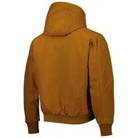 Sweat à capuche entièrement zippé Dunbrooke Miami Hurricanes Dakota pour homme