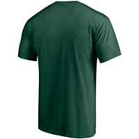 Men's Fanatics Green Miami Hurricanes Hometown T-Shirt