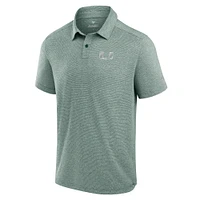 Men's Fanatics  Green Miami Hurricanes Performance Polo