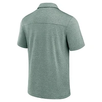 Polo Fanatics vert pour homme avec logo Miami Hurricanes