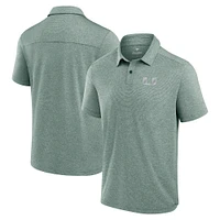 Polo Fanatics vert pour homme avec logo Miami Hurricanes