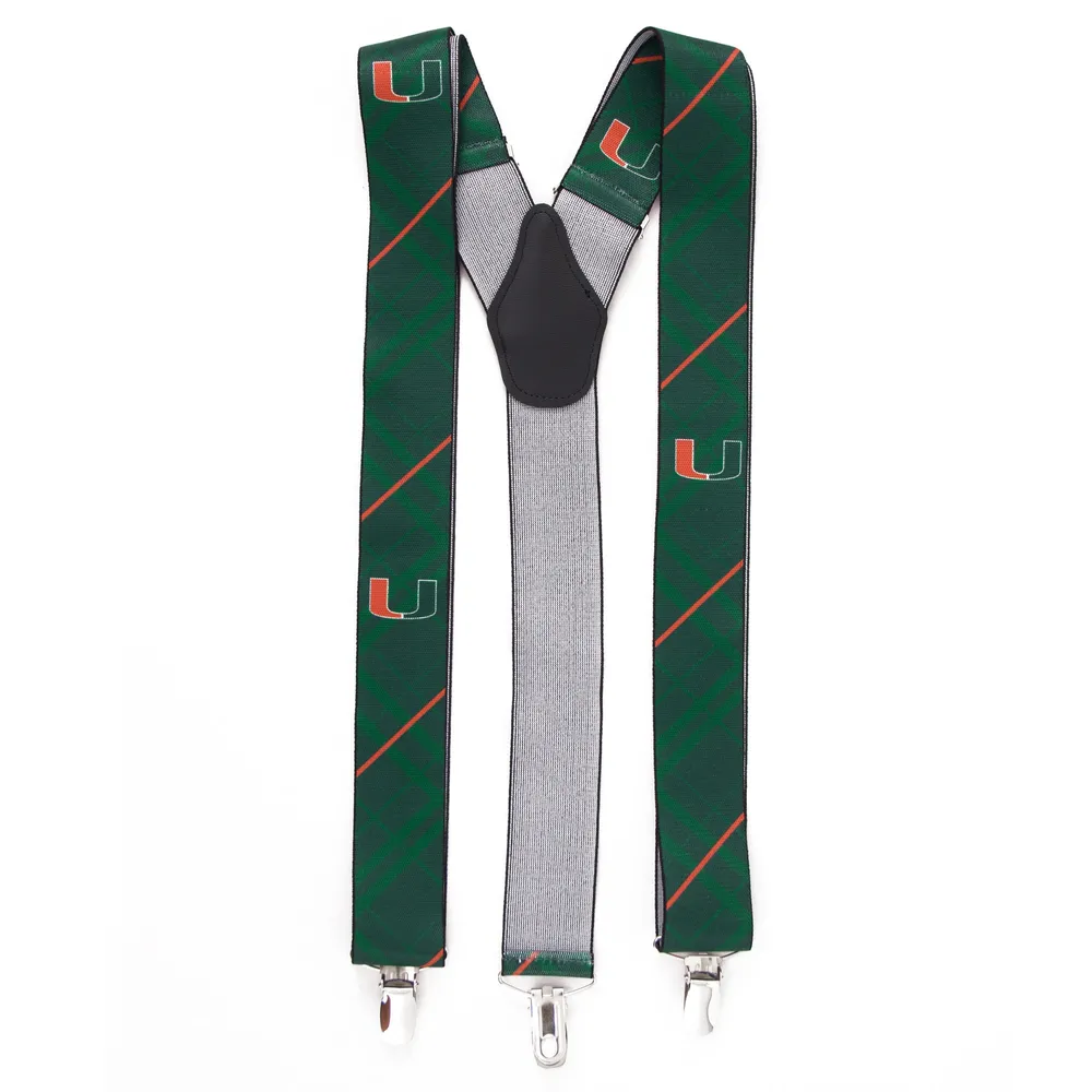 Bretelles Miami Hurricanes vertes pour homme