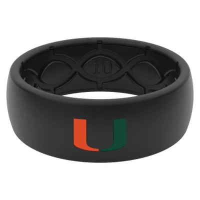 Miami Hurricanes Groove Life Original Ring - Black