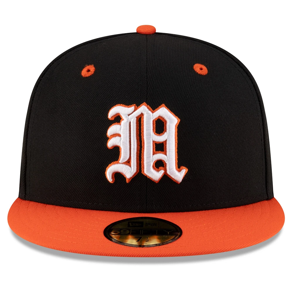 Men's New Era / Miami Hurricanes On-Field 59FIFTY Fitted Hat