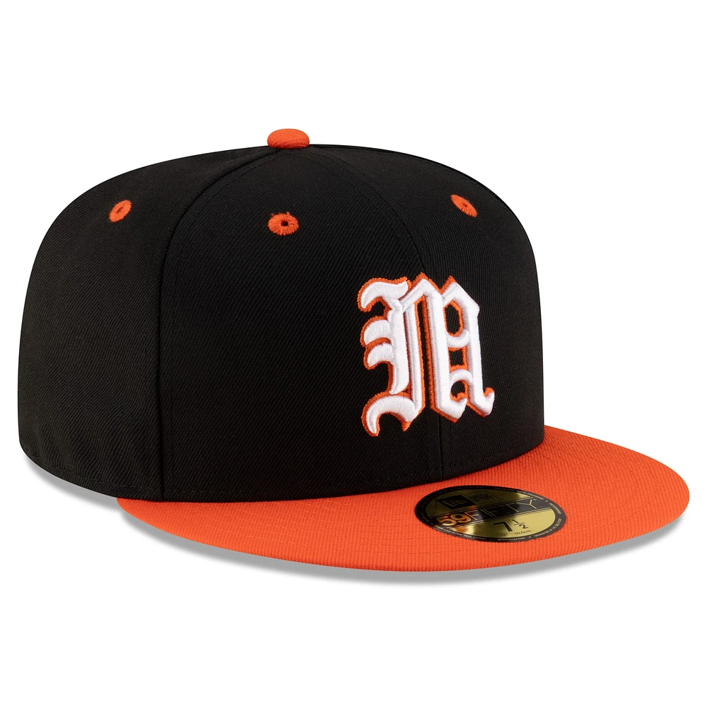 Men's New Era / Miami Hurricanes On-Field 59FIFTY Fitted Hat