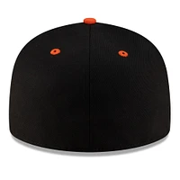 Men's New Era / Miami Hurricanes On-Field 59FIFTY Fitted Hat