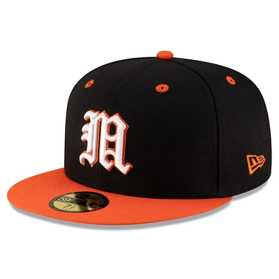 Men's New Era / Miami Hurricanes On-Field 59FIFTY Fitted Hat