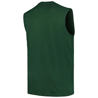 Men's Profile Green Miami Hurricanes Big & Tall Tank Top