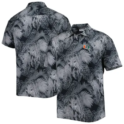 Men's Miami Dolphins FOCO Aqua Thematic Button-Up Shirt