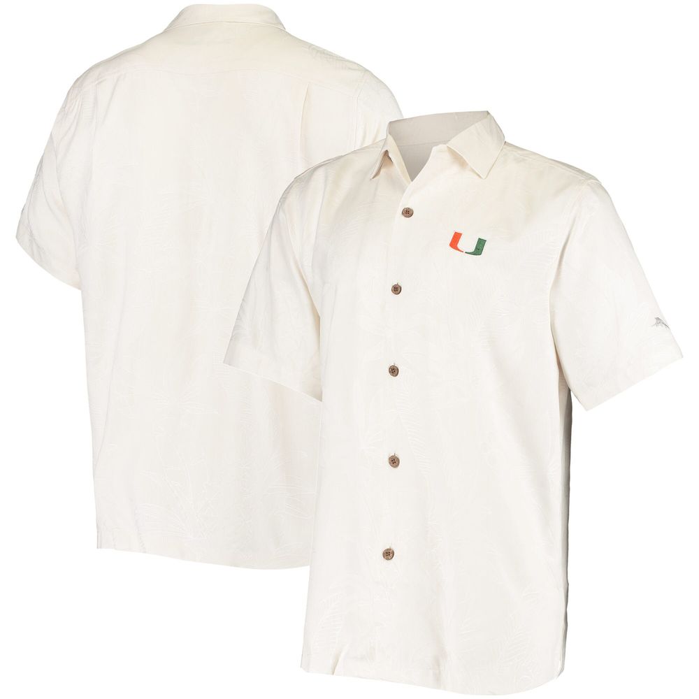 Miami Marlins Tropical Button-Up Shirt Presented by Goya Foods - Rockatee