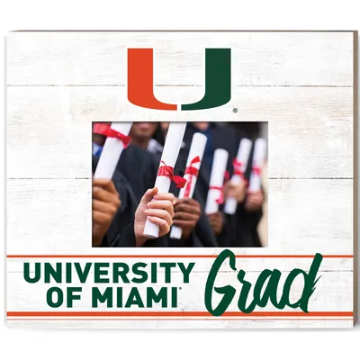 Miami Hurricanes 11'' x 13'' Grad Picture Frame