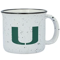 Hurricanes de Miami 15 oz. Tasse d'équipe de feu de camp