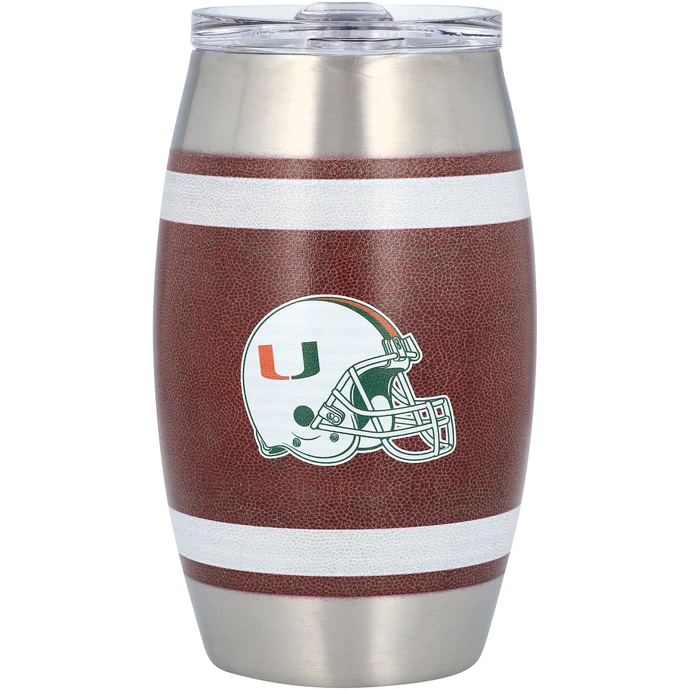 Hurricanes de Miami 15 oz. Gobelet de football