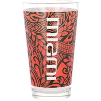 Hurricanes de Miami 16 oz. Verre à pinte Ohana