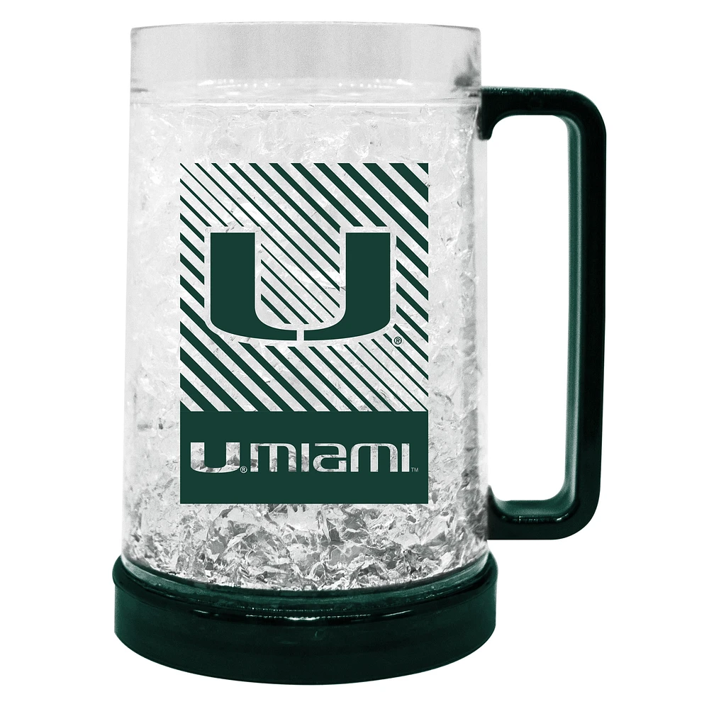 Miami Hurricanes 16oz. Wordmark Freezer Mug