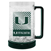 Miami Hurricanes 16oz. Wordmark Freezer Mug