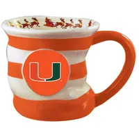 Hurricanes de Miami 18 oz. Tasse de vacances d'équipe