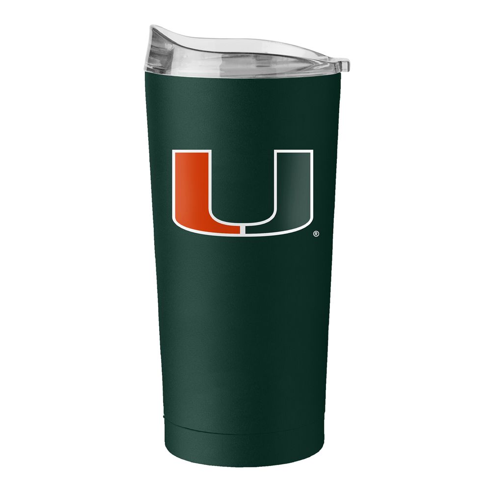 Miami Hurricanes 20oz. Flipside Powder Coat Tumbler