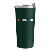 Miami Hurricanes 20oz. Flipside Powder Coat Tumbler