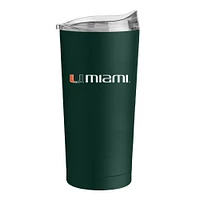 Hurricanes de Miami 20 oz. Gobelet à revêtement en poudre Flipside