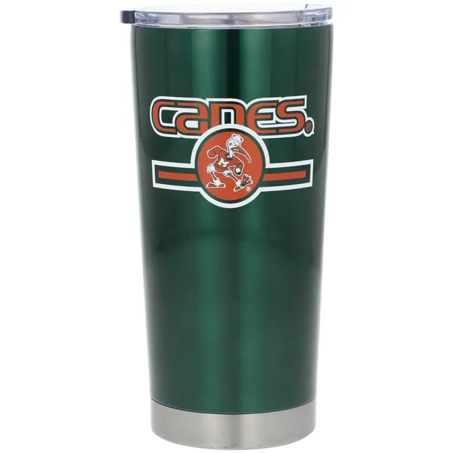 Miami Dolphins 20oz Colorblock Stainless Tumbler