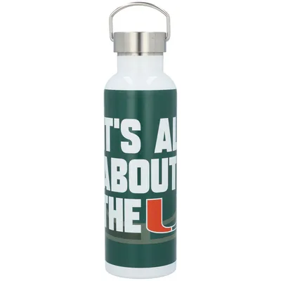 Miami Hurricanes 26oz. Specialty Voda Bottle