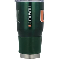 Ouragans de Miami 30oz. Gobelet en acier inoxydable Gameday