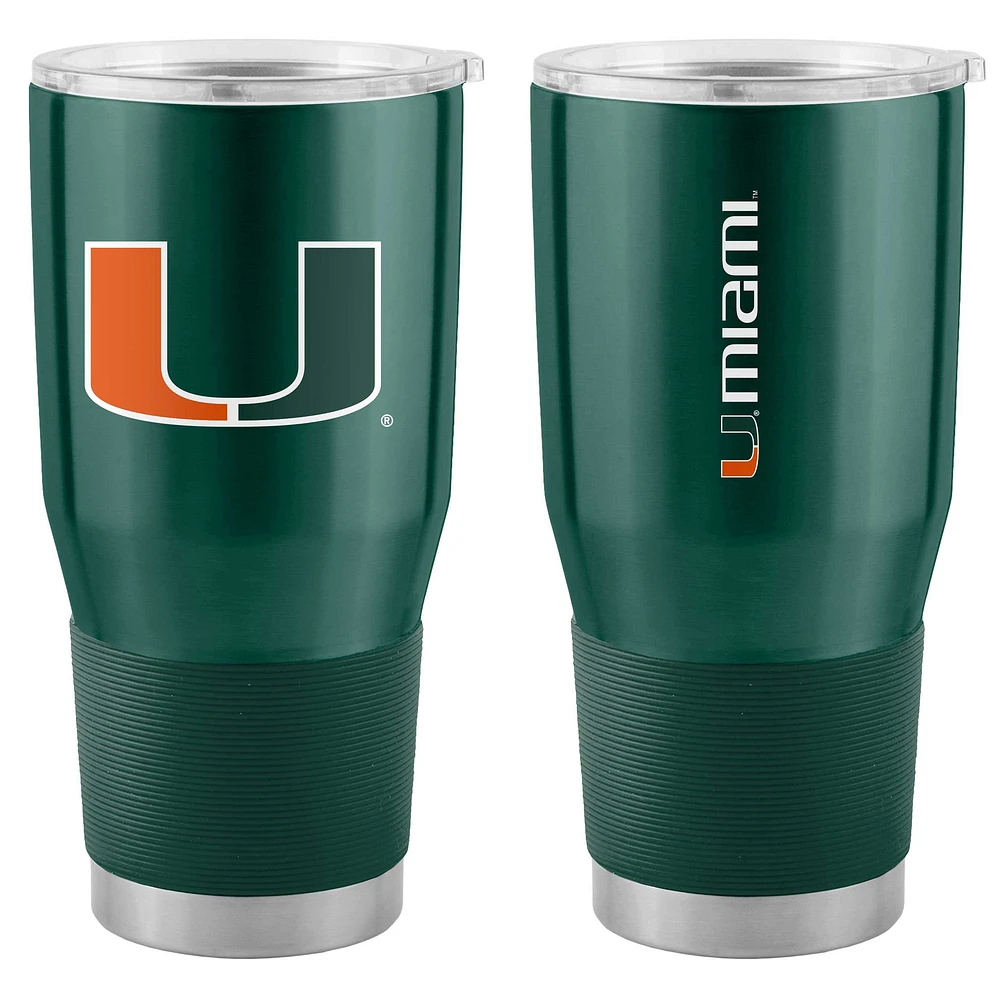 Ouragans de Miami 30oz. Gobelet en acier inoxydable Gameday