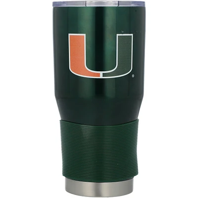 Ouragans de Miami 30oz. Gobelet en acier inoxydable Gameday