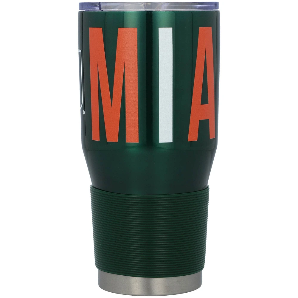 Ouragans de Miami 30oz. Gobelet des heures supplémentaires