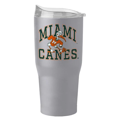 Ouragans de Miami 30oz. Gobelet à revêtement en poudre de pierre