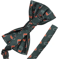 Miami Hurricanes Bow Tie