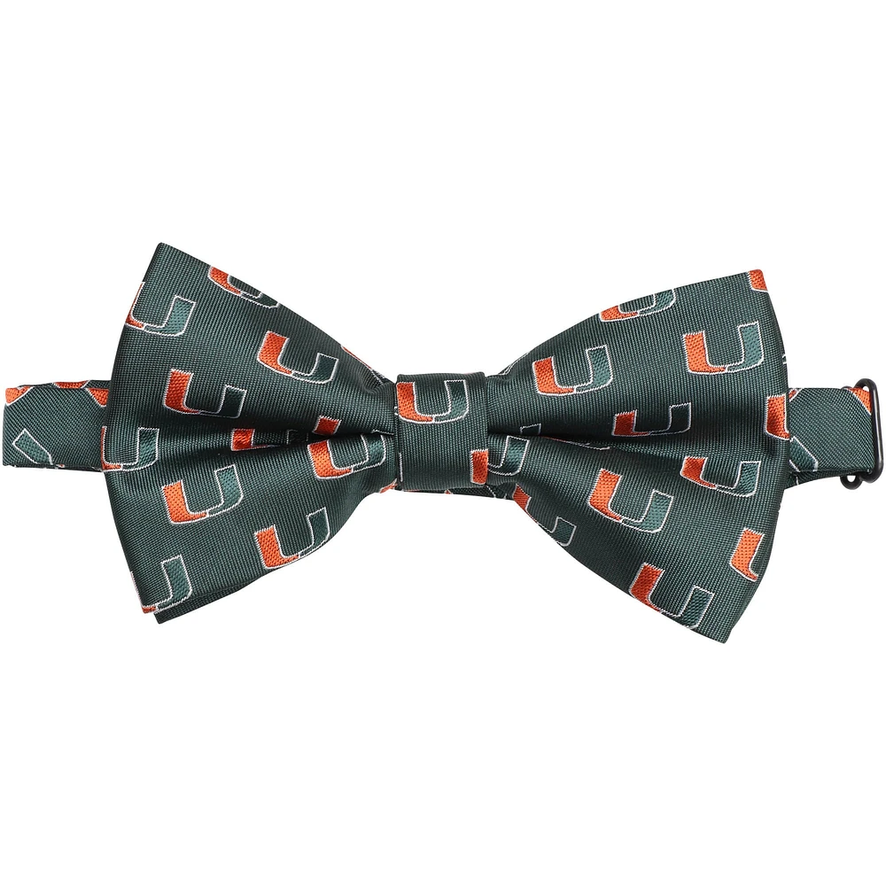 Miami Hurricanes Bow Tie