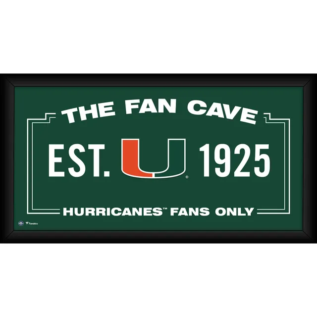 Lids Ed Reed Miami Hurricanes Fanatics Authentic Framed 15 x 17