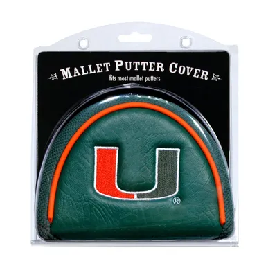 Miami Hurricanes Mallet Putter Cover