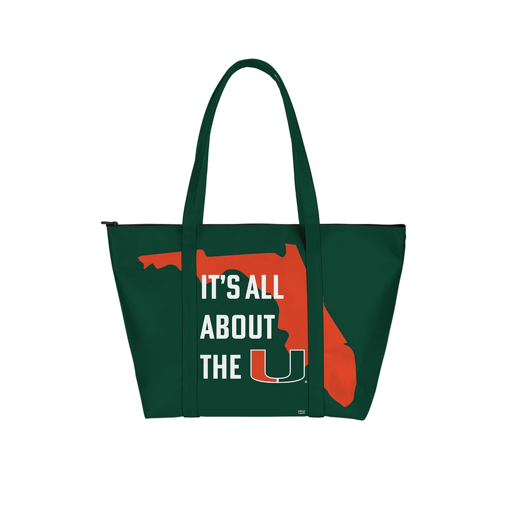 Miami Hurricanes My State Weekender Tote Bag