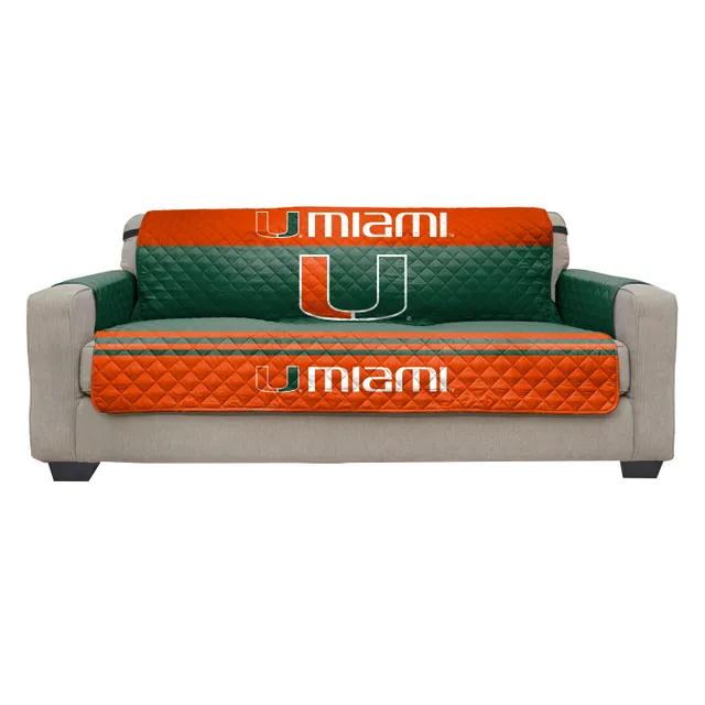 Lids Miami Dolphins Sofa Protector - Teal