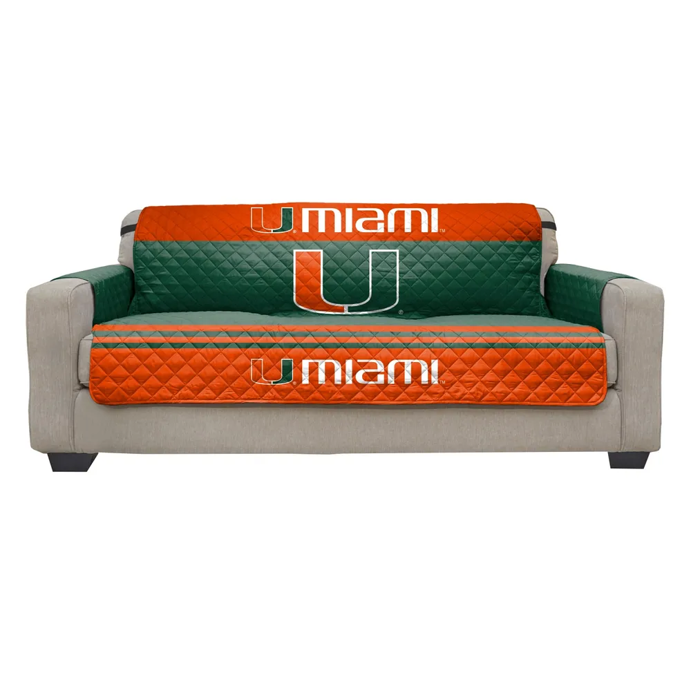 Miami Hurricanes Sofa Protector