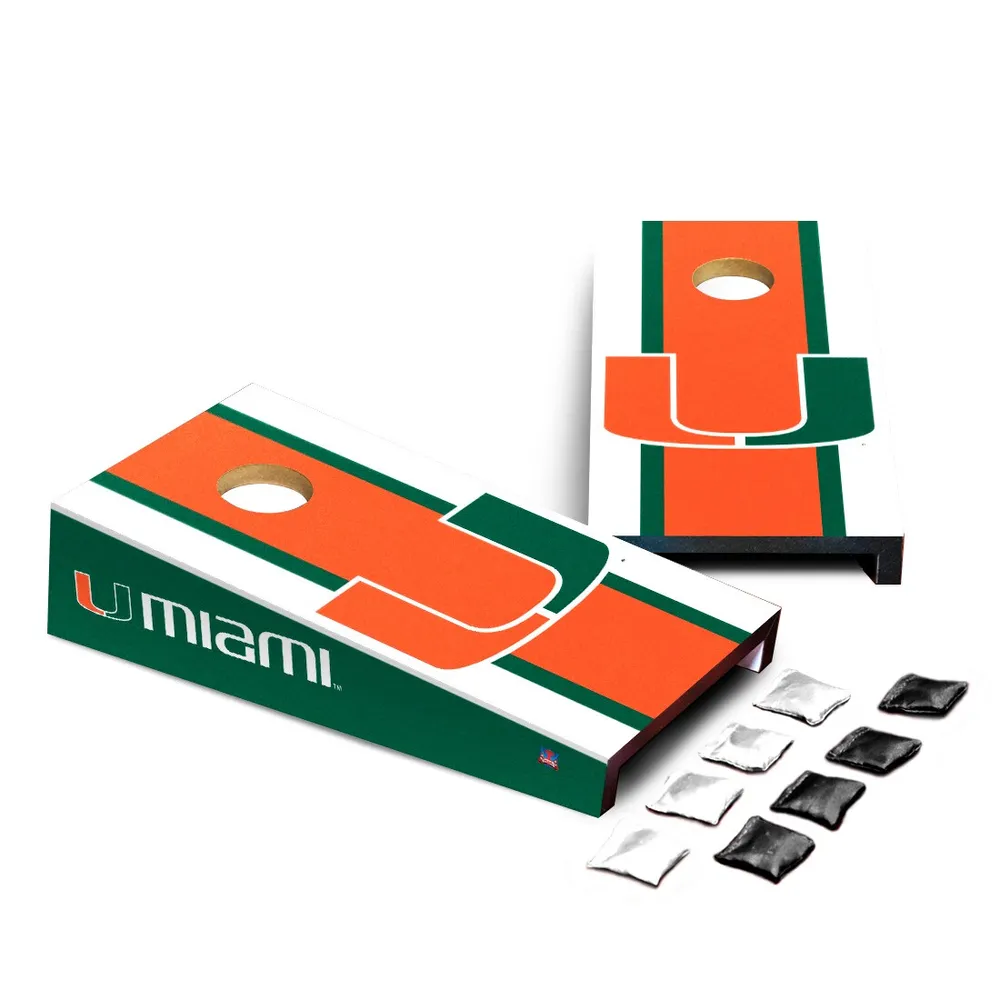 Miami Dolphins set  Cornhole designs, Cornhole boards, Cornhole