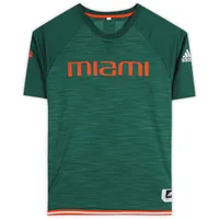 Lids Miami Hurricanes Fanatics Authentic Team-Issued Green Shorts