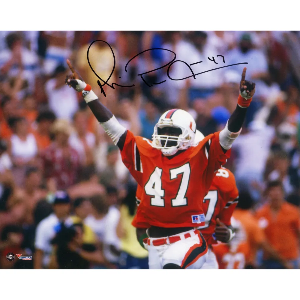 Michael Irvin Miami Hurricanes Autographed Fanatics Exclusive