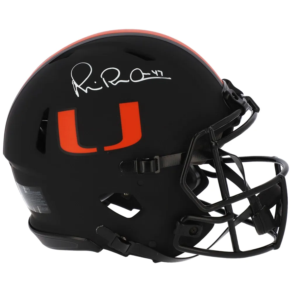 Lids Michael Irvin Miami Hurricanes Fanatics Authentic Autographed