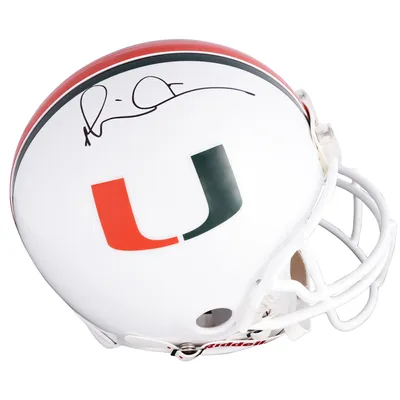 Michael Irvin Miami Hurricanes Autographed Team-Issued