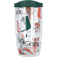 Tervis Miami Hurricanes 10oz. Allover Classic Wavy Tumbler