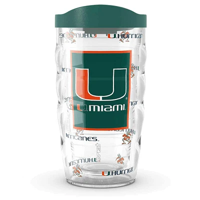 Tervis Miami Hurricanes 10oz. Gobelet classique des heures supplémentaires