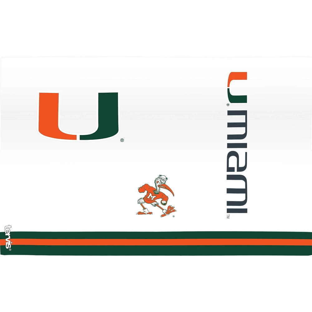 Tervis Miami Hurricanes 16oz. Gobelet de voyage classique arctique