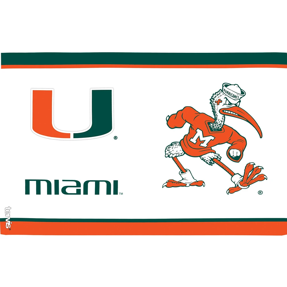 Tervis  Miami Hurricanes 16oz. Tradition Classic Tumbler