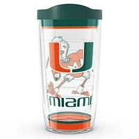 Tervis  Miami Hurricanes 16oz. Tradition Classic Tumbler