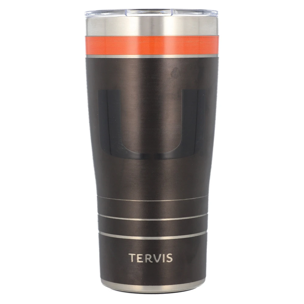 Tervis Miami Hurricanes 20oz. Gobelet de jeu de nuit