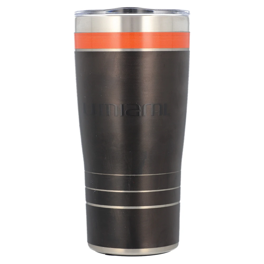 Tervis Miami Hurricanes 20oz. Gobelet de jeu de nuit